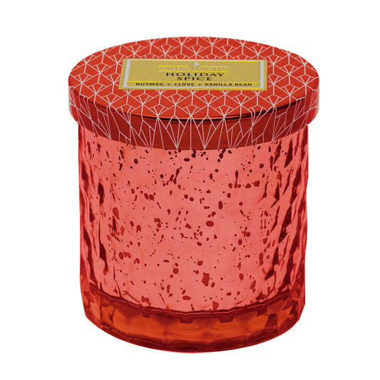 Holiday Spice | 5oz Candle Shimmer - Holiday Magic