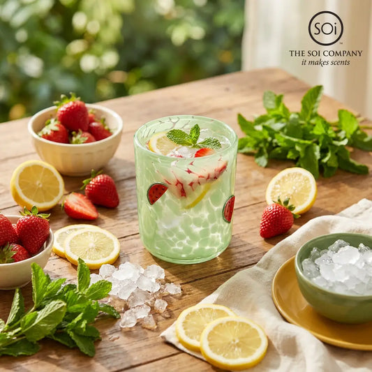 Watermelon | 13oz Icon Glass Tumbler - Drinkware Collection