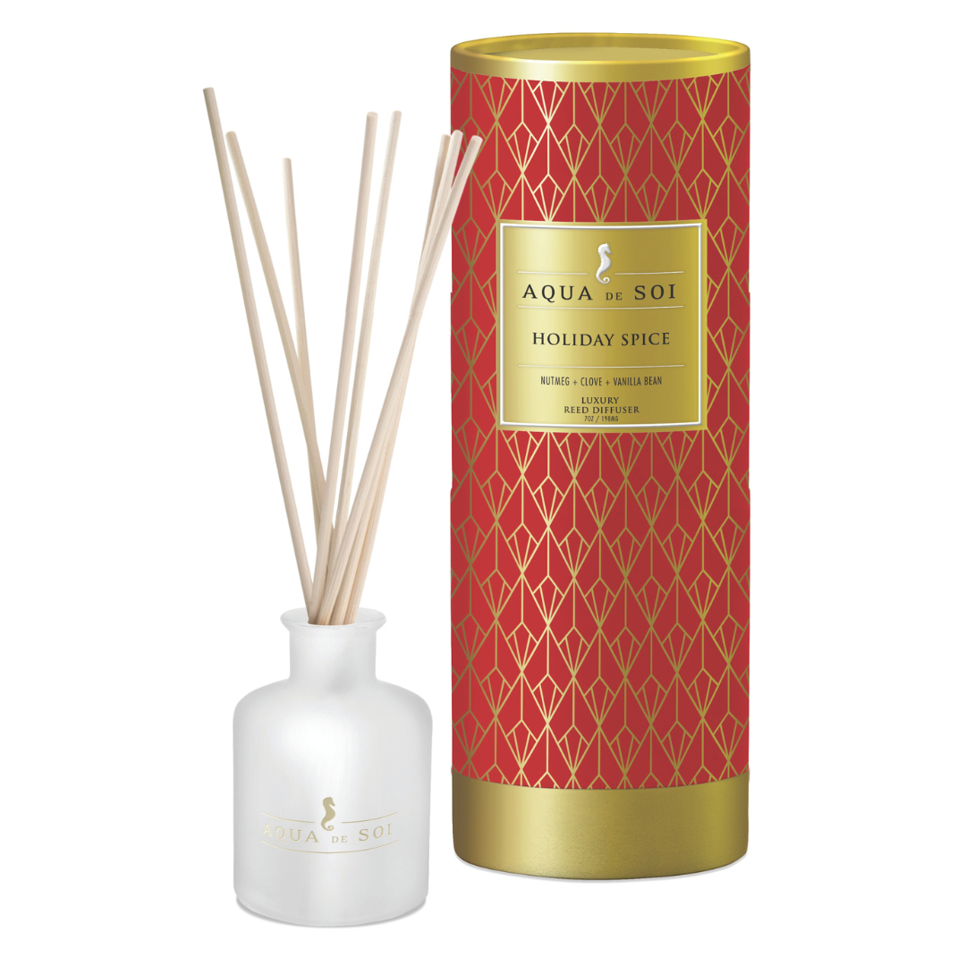 Holiday Spice | 7oz Reed Diffuser - Limited Edition