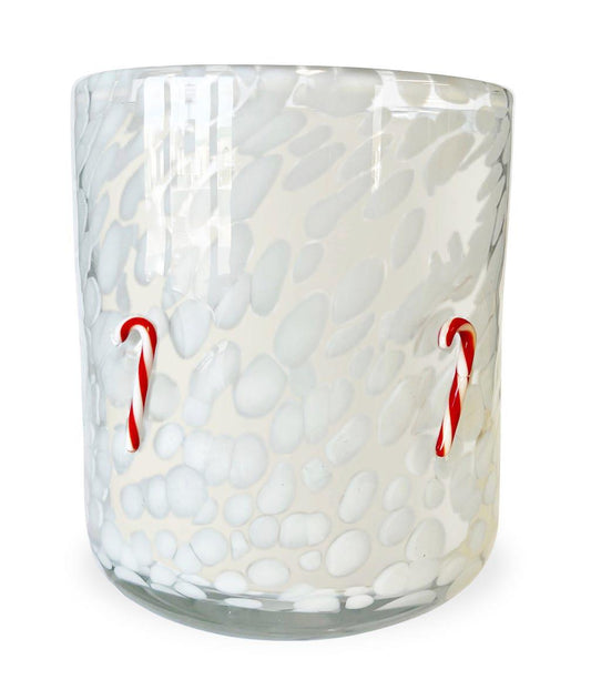 Candy Cane Keepsake | 12oz Icon Candle - Holiday Magic