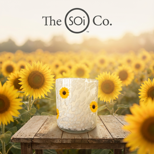 Sunflower | 12oz Icon Candle - Limited Edition