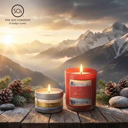 Alpine Sunrise | 8oz Tin Candle