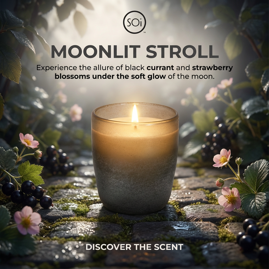 Moonlit Stroll | 13oz Sea Glass Candle