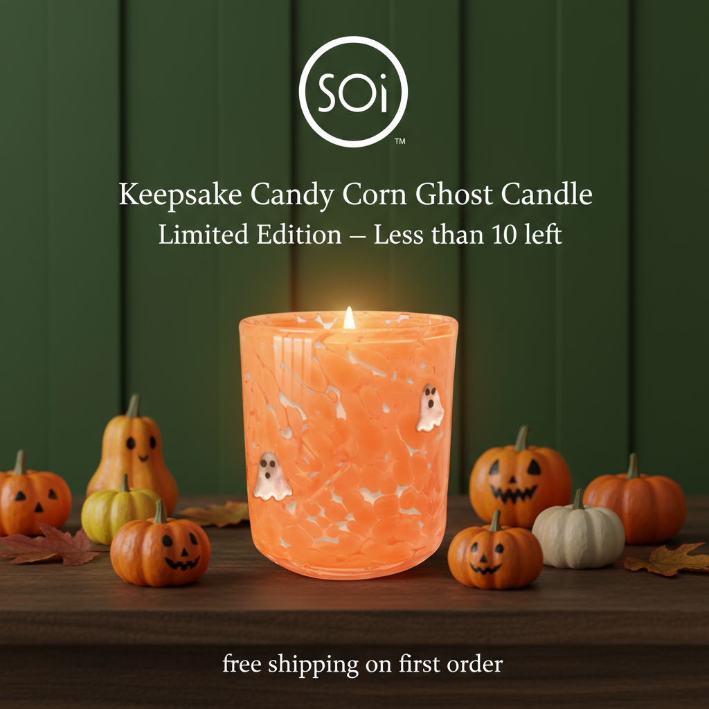Candy Corn Ghost | 12oz Confetti - Fall Icon Limited Edition
