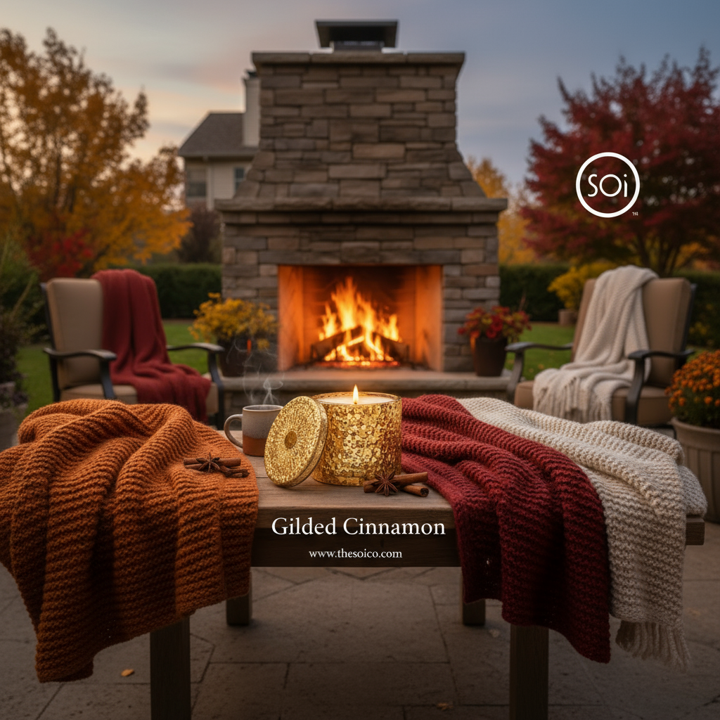 Gilded Cinnamon | 15oz Shimmer