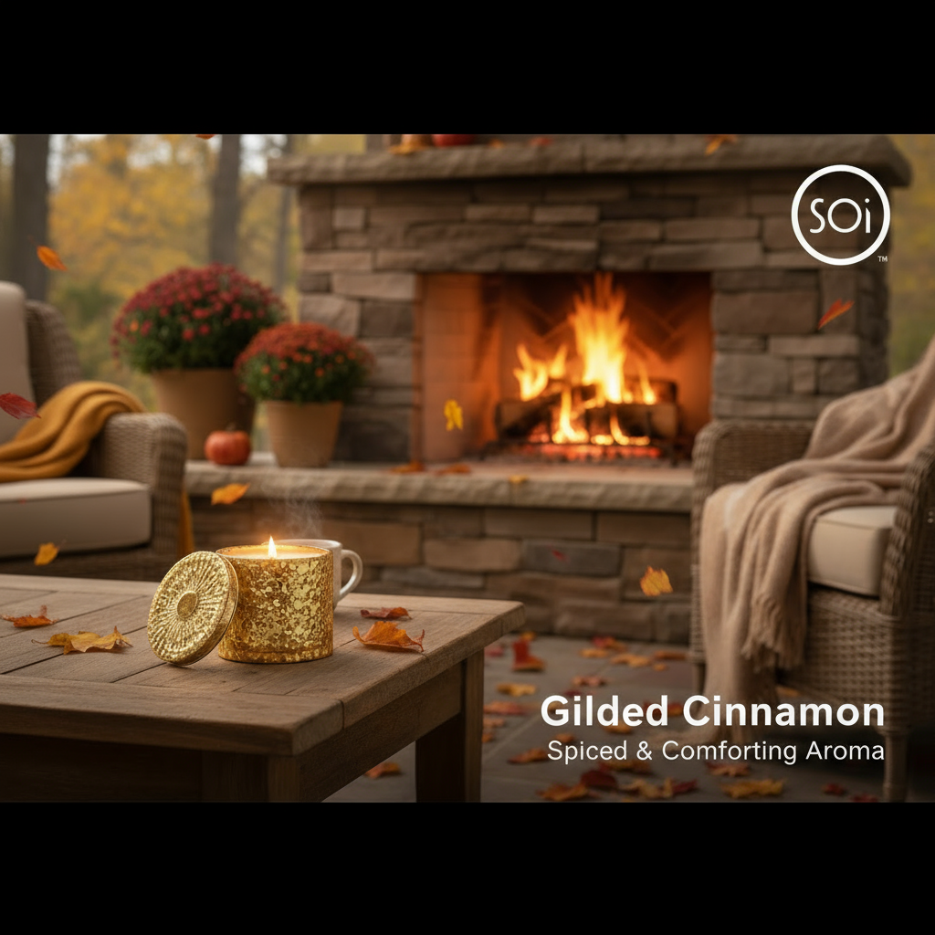 Gilded Cinnamon | 15oz Shimmer