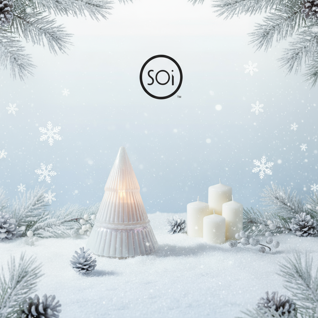 Winter Wonderland | 9oz Christmas Tree Candle
