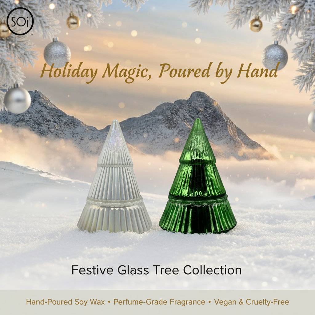 Winter Wonderland | 9oz Christmas Tree Candle