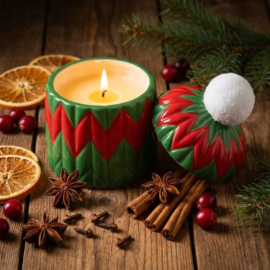 Holiday Spice | 10oz Beanie Candle