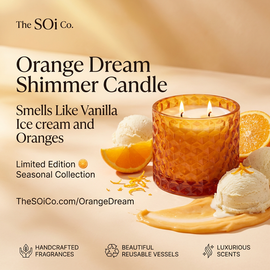 Orange Dream | 15oz Shimmer Candle
