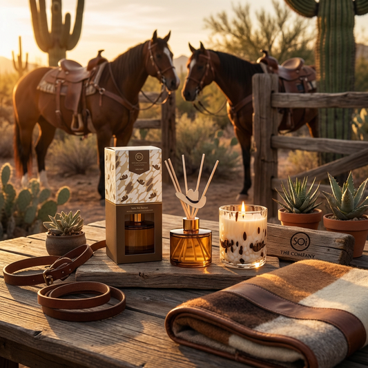 Into The Sunset | 12oz Icon Candle + 7oz Icon Diffuser - Limited Edition