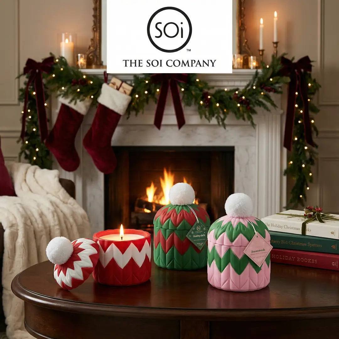 Peppermint Lane | 10oz Beanie Candle