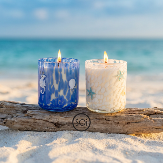 By The Seashore | 12oz Icon Candle - Limited Edition