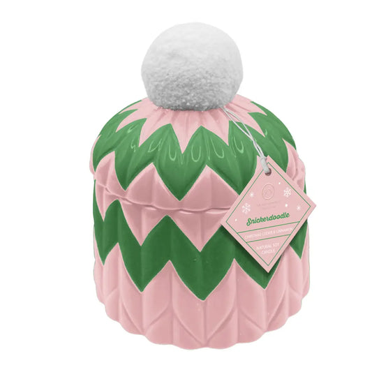Snickerdoodle | 10oz Beanie Candle