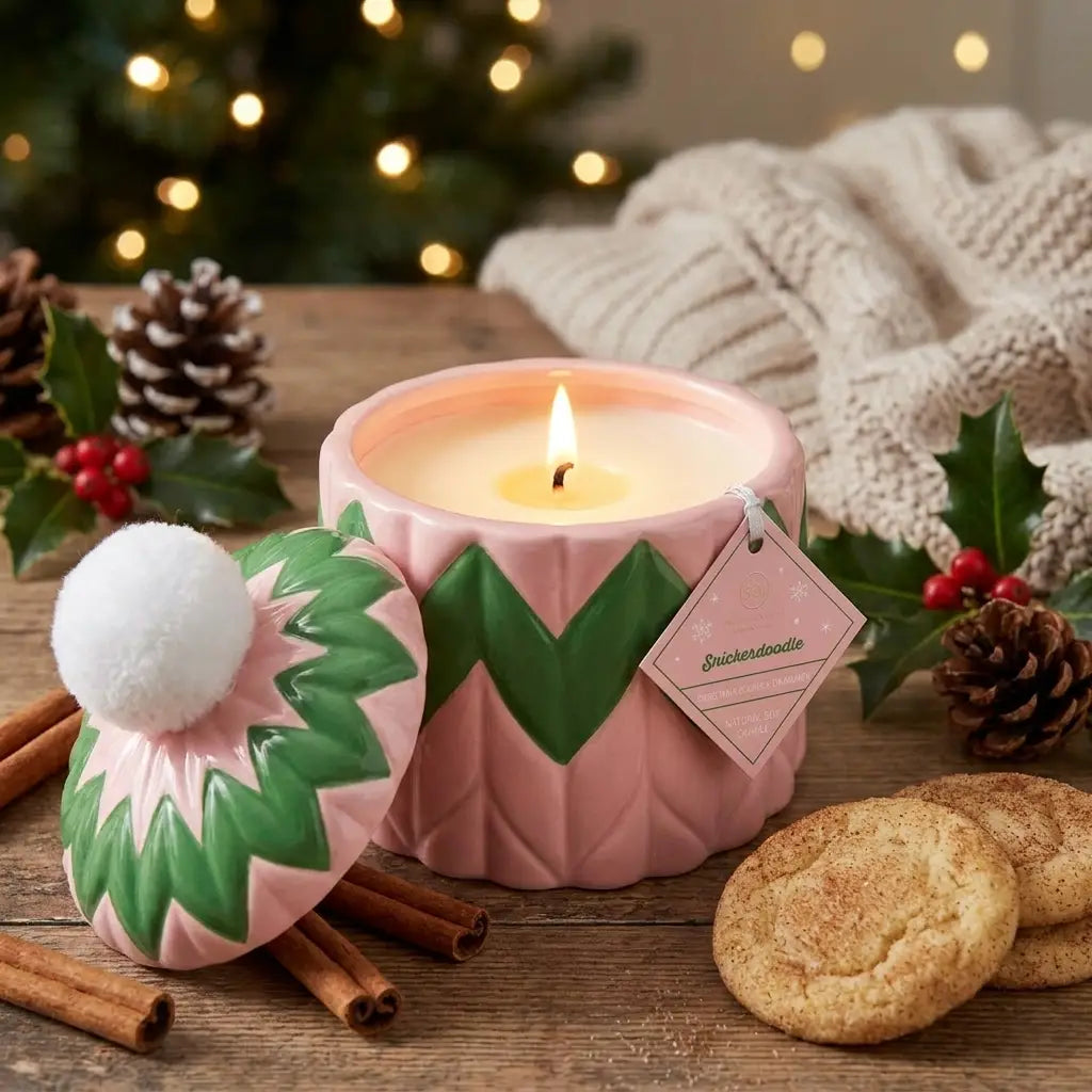 Snickerdoodle | 10oz Beanie Candle