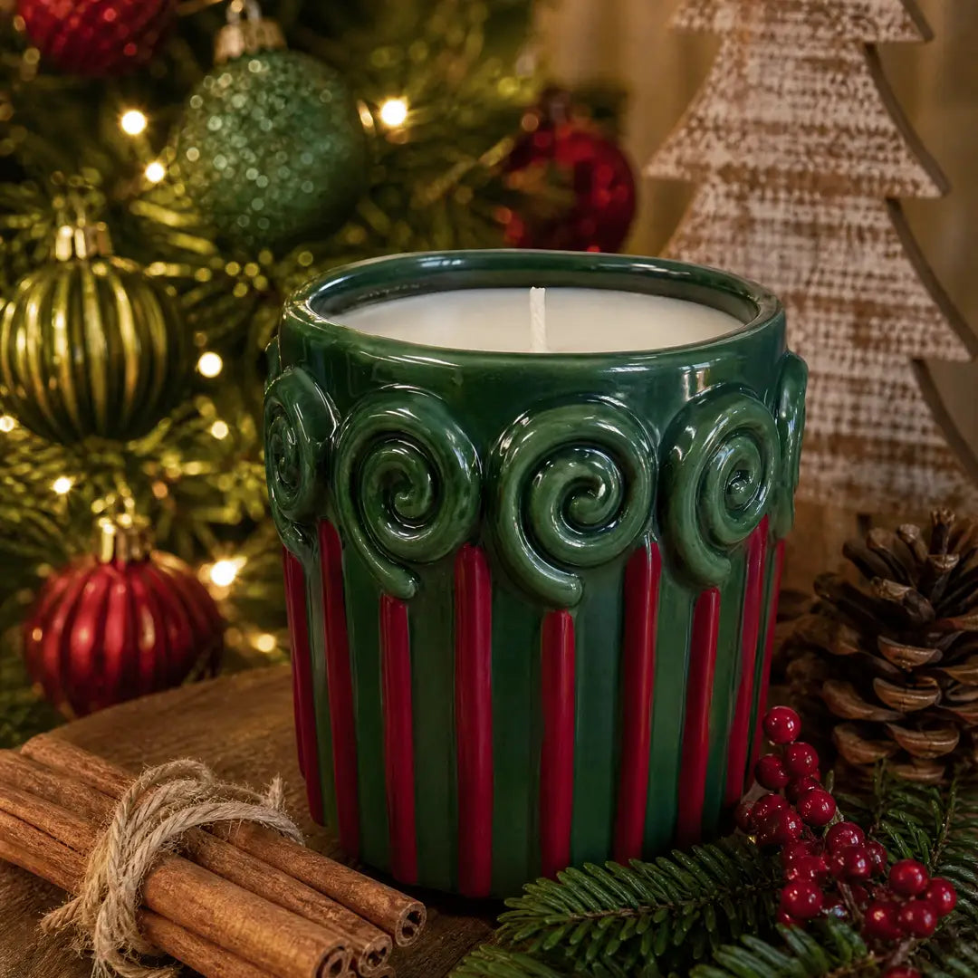 Holiday Spice | 9oz Lollipop Candle