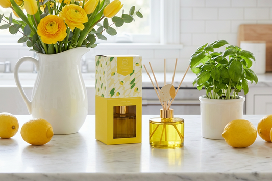 Lemon Tree | 7oz Icon Diffuser - Limited Edition