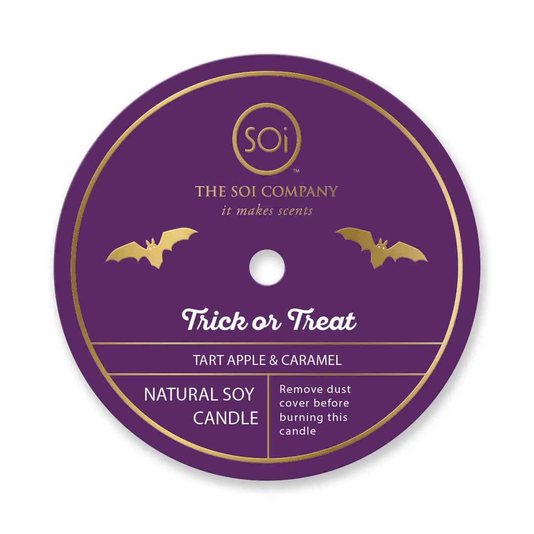 Trick or Treat | 12oz Icon Candle - Halloween Icon
