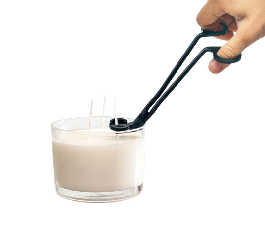 Premium Wick Trimmer | Stainless Steel (Black)