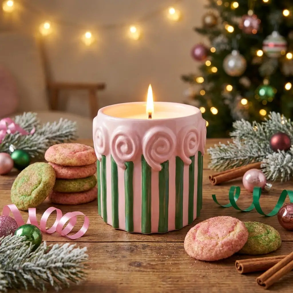 Snickerdoodle | 9oz Lollipop Candle