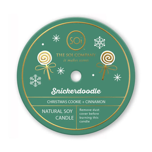 Snickerdoodle | 9oz Lollipop Candle