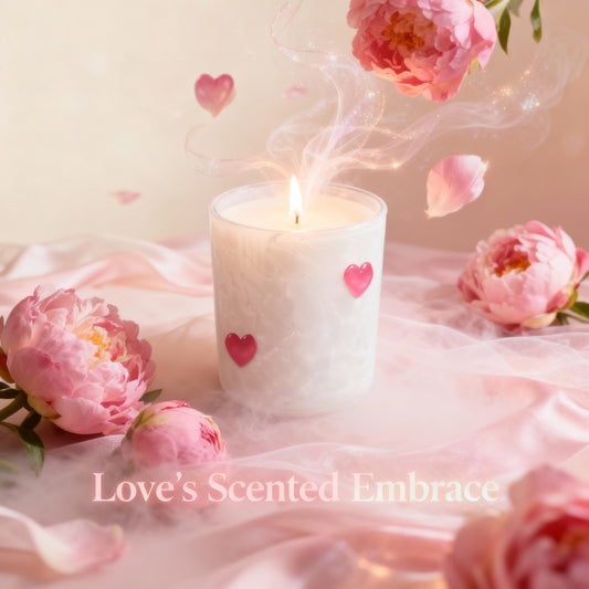 XOXO Heart| 12oz Icon Candle - Limited Edition