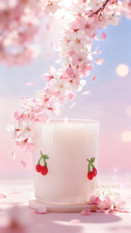 Cherry Blossom Petals | 12oz Icon Candle - Limited Edition