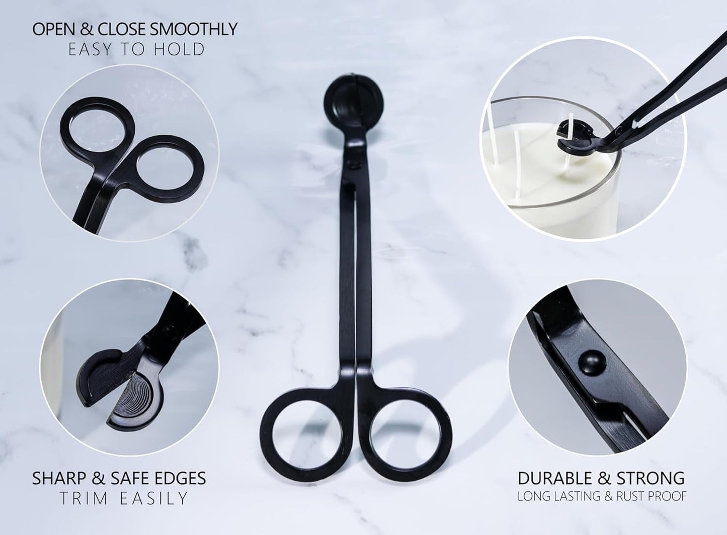 Candle Wick Trimmer | Free Gift