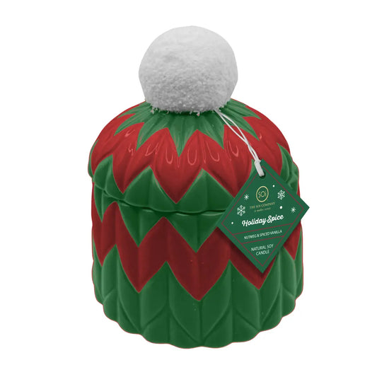 Holiday Spice | 10oz Beanie Candle