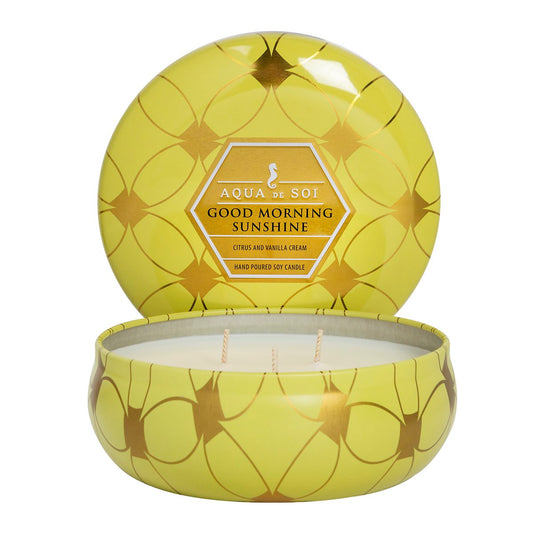Good Morning Sunshine | 21oz Triple Wick Tin Candle