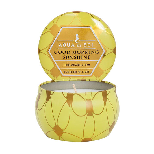 Good Morning Sunshine | 4oz Petite Tin Candle