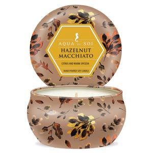 Hazelnut Macchiato | 4oz Petite Tin Candle