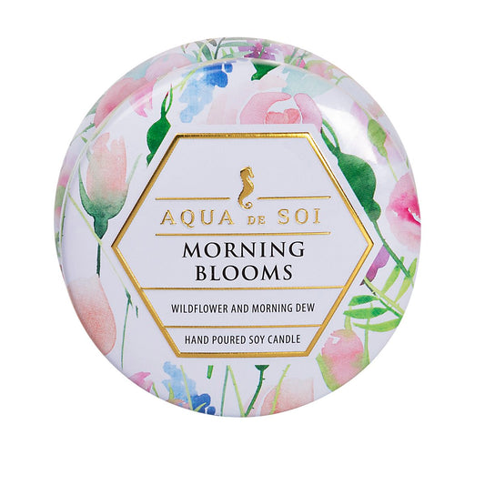 Morning Blooms | 4oz Petite Tin Candle