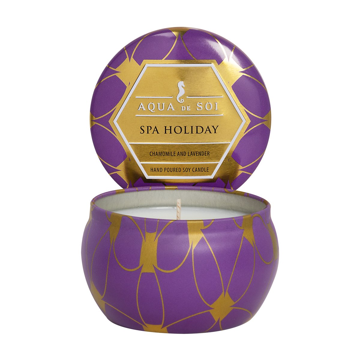 Spa Holiday | 4oz Petite Tin