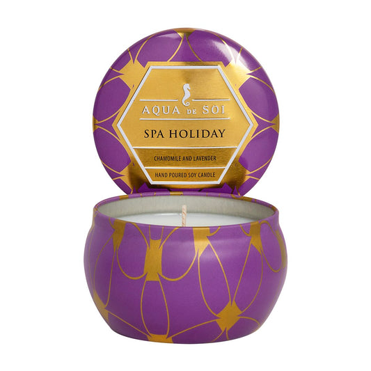 Spa Holiday | 4oz Petite Tin Candle