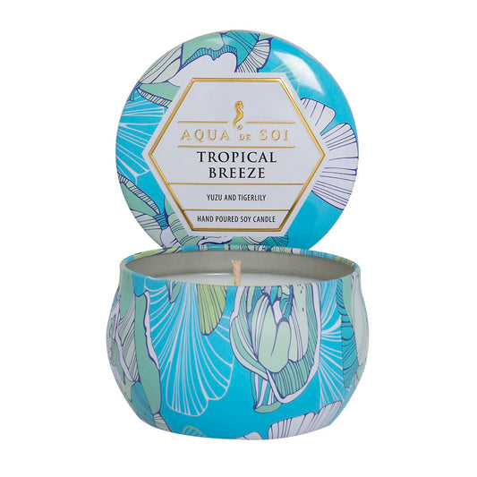 Tropical Breeze | 4oz Petite Tin Candle