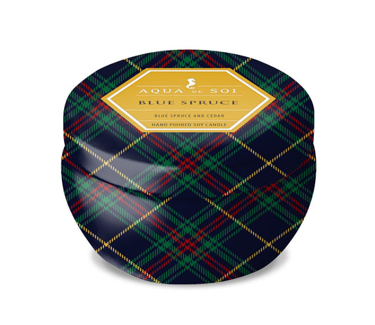 Blue Spruce | 9oz Travel Tin Candle
