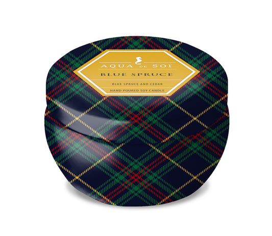 Blue Spruce | 4oz Petite Tin Candle