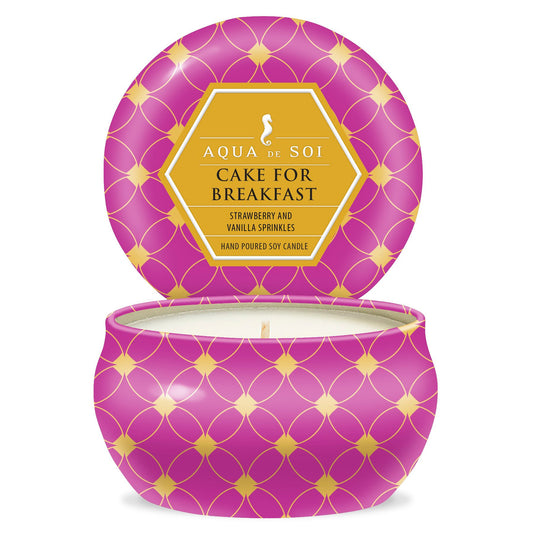 Cake for Breakfast | 9oz Travel Tin Candle