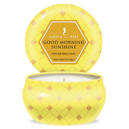 Good Morning Sunshine | 9oz Travel Tin Candle
