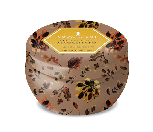 Hazelnut Macchiato | 9oz Travel Tin Candle