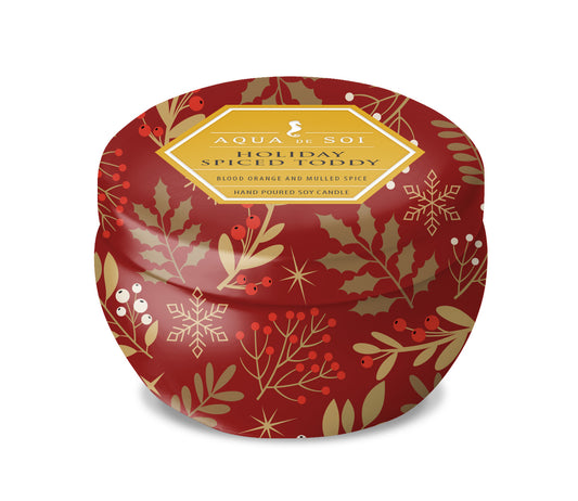 Holiday Spiced Toddy | 4oz Petite Tin Candle