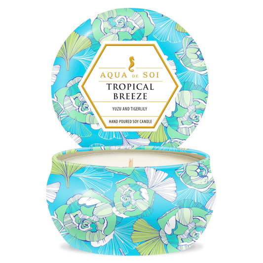 Tropical Breeze | 9oz Travel Tin Candle