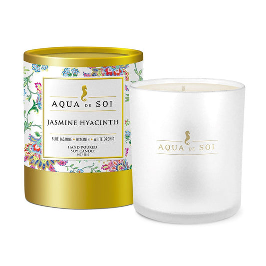 Jasmine Hyacinth | 9oz Luxe Box Candle