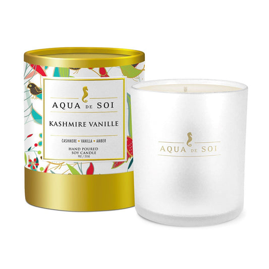 Kashmir Vanille | 9oz Luxe Box Candle