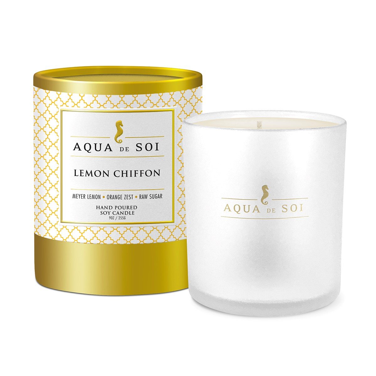 Lemon Chiffon | 9oz Luxe Box