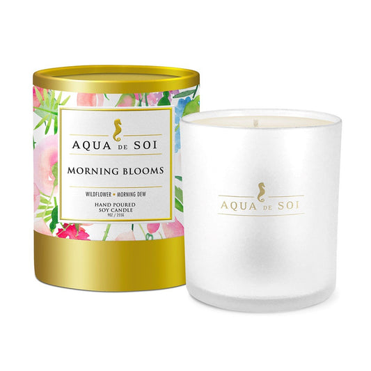 Morning Blooms | 9oz Luxe Box Candle