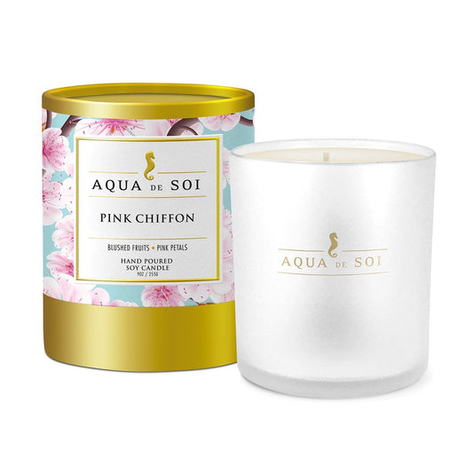 Pink Chiffon | 9oz Luxe Box Candle