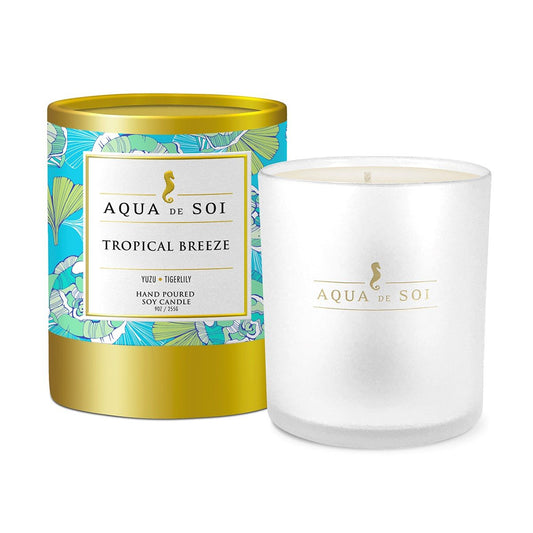 Tropical Breeze | 9oz Luxe Box Candle