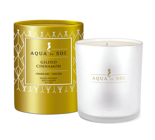 Gilded Cinnamon | 9oz Luxe Box - Holiday Magic